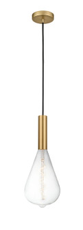 Auralume LED Mini Pendant in Satin Gold (405|198-1P-SG-BB164LED)