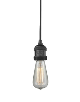 Franklin Restoration One Light Cord Set in Matte Black (405|199-BK)