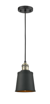 Franklin Restoration LED Pendant in Black Antique Brass (405|201C-BAB-M9-BK)
