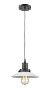 Franklin Restoration LED Pendant in Oil Rubbed Bronze (405|201C-OB-G1)