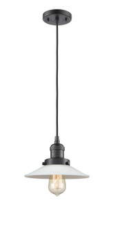 Franklin Restoration LED Mini Pendant in Oil Rubbed Bronze (405|201C-OB-G1-LED)