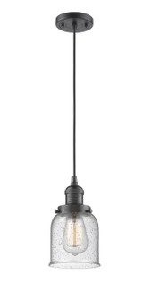 Franklin Restoration One Light Mini Pendant in Oil Rubbed Bronze (405|201C-OB-G54)