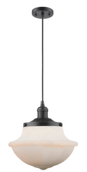 Franklin Restoration LED Mini Pendant in Oil Rubbed Bronze (405|201C-OB-G541-LED)