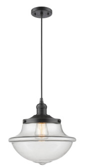 Franklin Restoration LED Mini Pendant in Oil Rubbed Bronze (405|201C-OB-G542-LED)