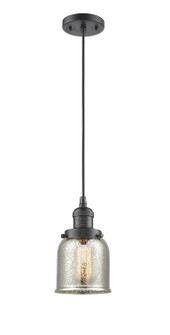 Franklin Restoration One Light Mini Pendant in Oil Rubbed Bronze (405|201C-OB-G58)