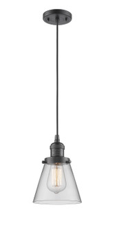 Franklin Restoration LED Mini Pendant in Oil Rubbed Bronze (405|201C-OB-G62-LED)