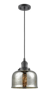 Franklin Restoration LED Mini Pendant in Oil Rubbed Bronze (405|201C-OB-G78-LED)