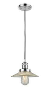 Franklin Restoration One Light Mini Pendant in Polished Chrome (405|201C-PC-G2)