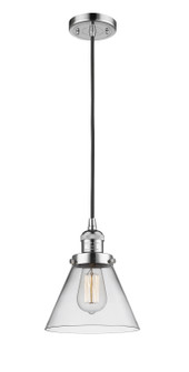 Franklin Restoration One Light Mini Pendant in Polished Chrome (405|201C-PC-G44)