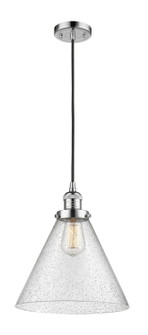 Franklin Restoration LED Pendant in Polished Chrome (405|201C-PC-G44-L)