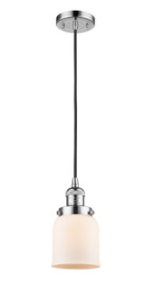 Franklin Restoration LED Mini Pendant in Polished Chrome (405|201C-PC-G51-LED)