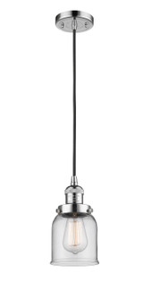 Franklin Restoration One Light Mini Pendant in Polished Chrome (405|201C-PC-G52)