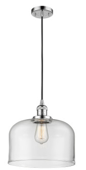 Franklin Restoration One Light Mini Pendant in Polished Chrome (405|201C-PC-G72-L)