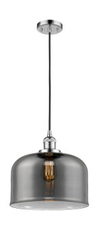 Franklin Restoration One Light Mini Pendant in Polished Chrome (405|201C-PC-G73-L)