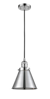 Franklin Restoration LED Mini Pendant in Polished Chrome (405|201C-PC-M13-PC-LED)