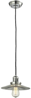Franklin Restoration One Light Mini Pendant in Polished Nickel (405|201C-PN-G2)