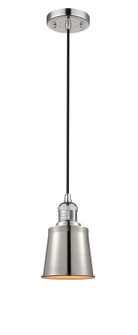 Franklin Restoration LED Mini Pendant in Polished Nickel (405|201C-PN-M9-LED)