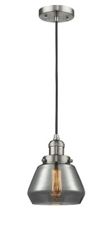 Franklin Restoration LED Mini Pendant in Brushed Satin Nickel (405|201C-SN-G173-LED)