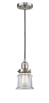 Franklin Restoration LED Mini Pendant in Brushed Satin Nickel (405|201C-SN-G182S-LED)
