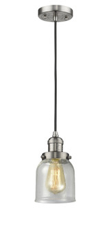 Franklin Restoration One Light Mini Pendant in Brushed Satin Nickel (405|201C-SN-G54)