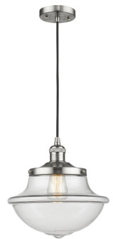 Franklin Restoration One Light Mini Pendant in Brushed Satin Nickel (405|201C-SN-G542)