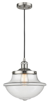 Franklin Restoration LED Mini Pendant in Brushed Satin Nickel (405|201C-SN-G542-LED)