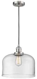 Franklin Restoration LED Mini Pendant in Brushed Satin Nickel (405|201C-SN-G72-L-LED)