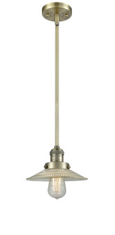 Franklin Restoration LED Mini Pendant in Antique Brass (405|201S-AB-G2-LED)