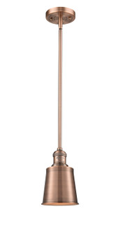 Franklin Restoration LED Mini Pendant in Antique Copper (405|201S-AC-M9-AC-LED)
