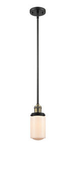 Franklin Restoration LED Mini Pendant in Black Antique Brass (405|201S-BAB-G311-LED)