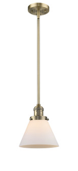 Franklin Restoration LED Mini Pendant in Brushed Brass (405|201S-BB-G41-LED)