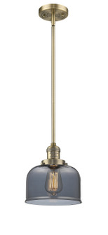 Franklin Restoration LED Mini Pendant in Brushed Brass (405|201S-BB-G73-LED)