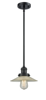 Franklin Restoration One Light Mini Pendant in Matte Black (405|201S-BK-G2)