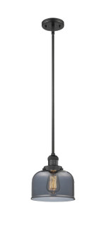 Franklin Restoration LED Mini Pendant in Matte Black (405|201S-BK-G73-LED)