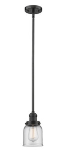 Franklin Restoration One Light Mini Pendant in Oil Rubbed Bronze (405|201S-OB-G52)