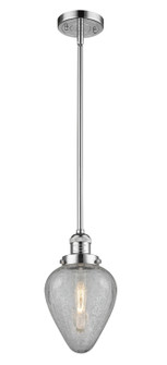 Franklin Restoration LED Mini Pendant in Polished Chrome (405|201S-PC-G165-LED)