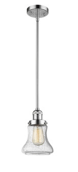 Franklin Restoration One Light Mini Pendant in Polished Chrome (405|201S-PC-G194)