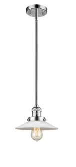 Franklin Restoration LED Mini Pendant in Polished Chrome (405|201S-PC-G1-LED)