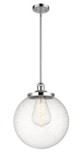 Franklin Restoration One Light Pendant in Polished Chrome (405|201S-PC-G204-14)