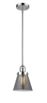 Franklin Restoration LED Mini Pendant in Polished Chrome (405|201S-PC-G63-LED)