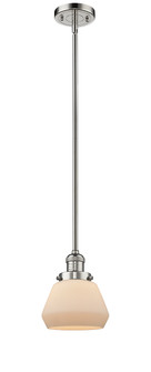 Franklin Restoration LED Mini Pendant in Polished Nickel (405|201S-PN-G171-LED)