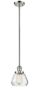 Franklin Restoration LED Mini Pendant in Polished Nickel (405|201S-PN-G172-LED)