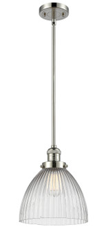Franklin Restoration One Light Mini Pendant in Polished Nickel (405|201S-PN-G222)