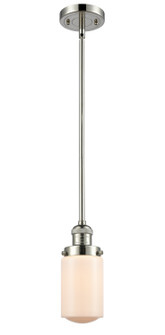 Franklin Restoration One Light Mini Pendant in Polished Nickel (405|201S-PN-G311)
