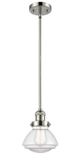 Franklin Restoration LED Mini Pendant in Polished Nickel (405|201S-PN-G322-LED)