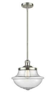 Franklin Restoration One Light Mini Pendant in Polished Nickel (405|201S-PN-G544) Franklin Restoration One Light Mini Pendant in Polished Nickel (405|201S-PN-G544)