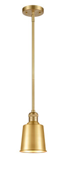 Franklin Restoration LED Pendant in Satin Gold (405|201S-SG-M9-SG)