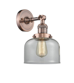 Franklin Restoration One Light Wall Sconce in Antique Copper (405|203-AC-G72)