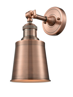 Franklin Restoration LED Wall Sconce in Antique Copper (405|203-AC-M9-AC)