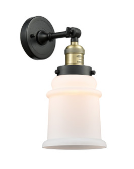 Franklin Restoration LED Wall Sconce in Black Antique Brass (405|203-BAB-G181-LED)